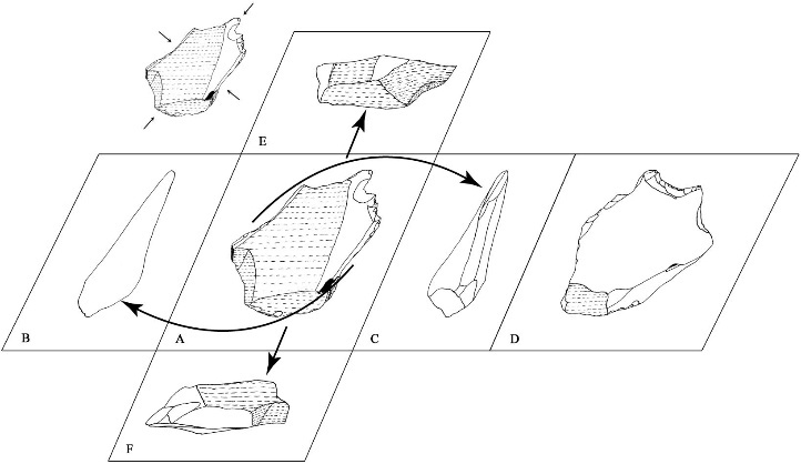 石器技术研究配图